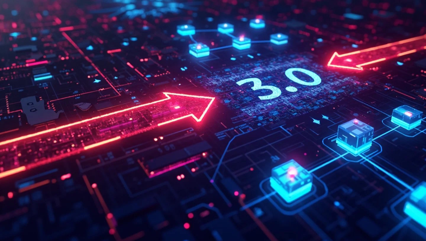 Migration from Web 2.0 to Web 3.0 : Key Stages and Benefits