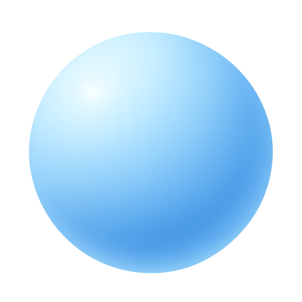 blue circle