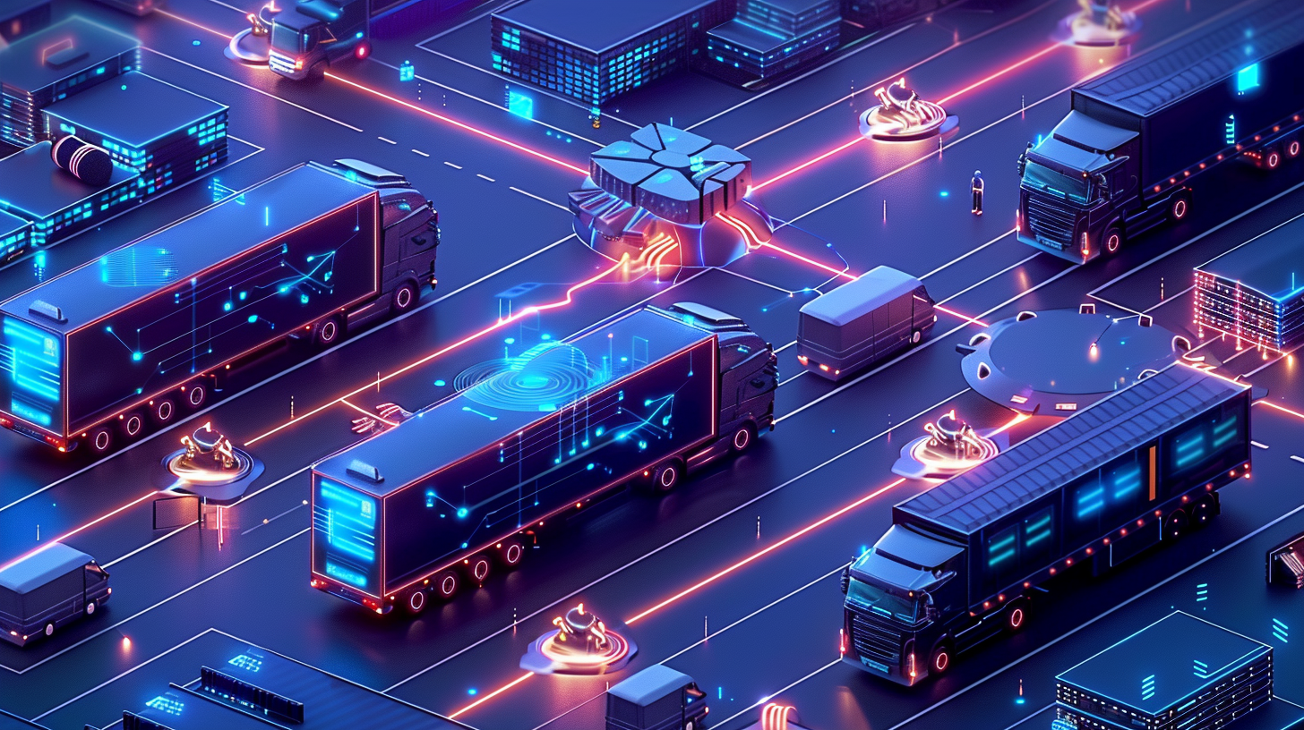 Logistique fluide avec izemx