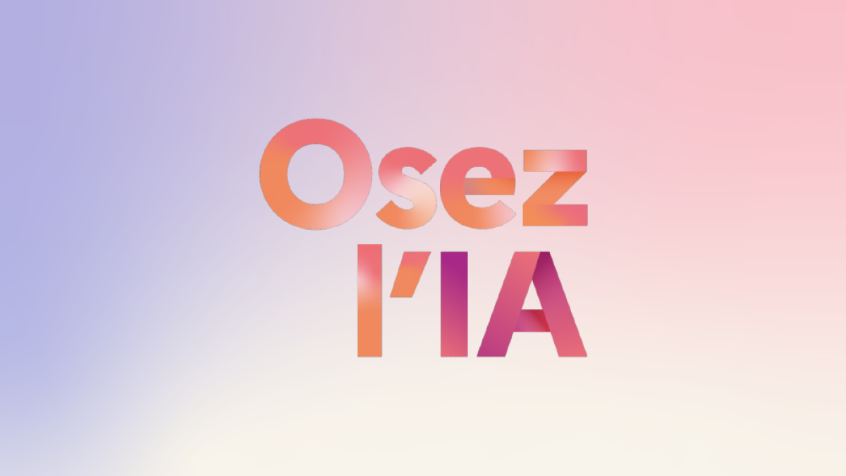 Osez l'IA