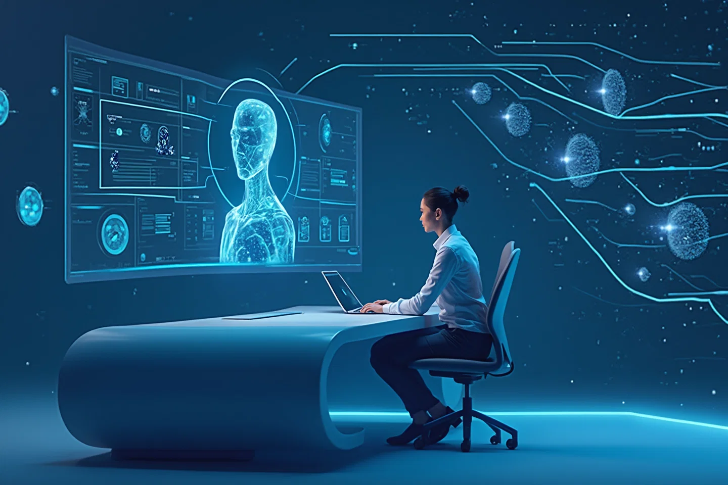 Support client & agents IA