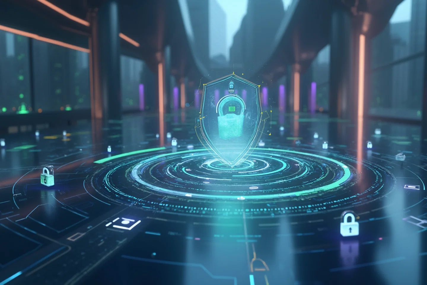 Entrusting your data to AI agents : confidentiality & security