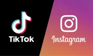 Instagram et Tiktok