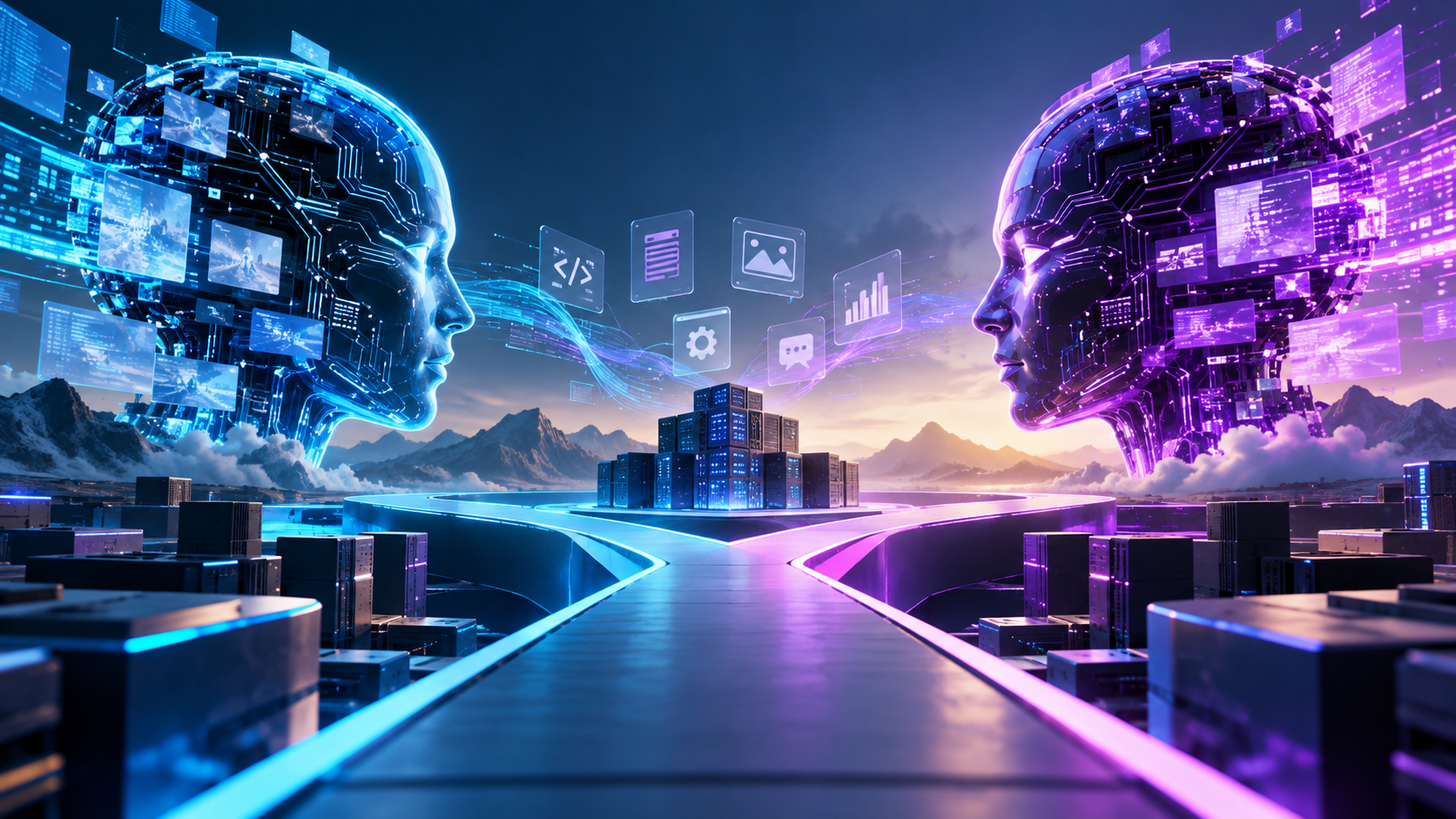 GLM et DeepSeek