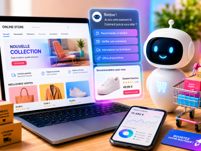 Agents IA e-commerce : transformer l’expérience client en moteur de vente