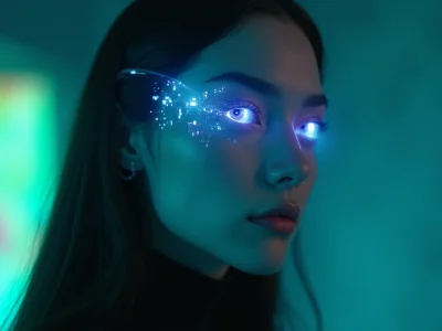 Black Mirror : The Nubbin, Memories on Demand?