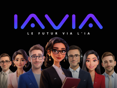 Lancement IAVIA : la plateforme des agents ia signée IZEMX