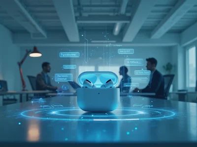 AirPods and instant translation: a new revolution in France